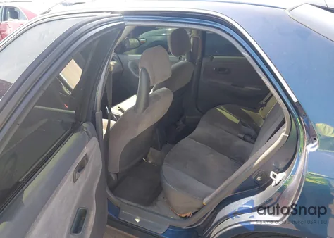 1994 Honda Civic Lx из США, поврежденный, VIN JHMEG8658RS002355